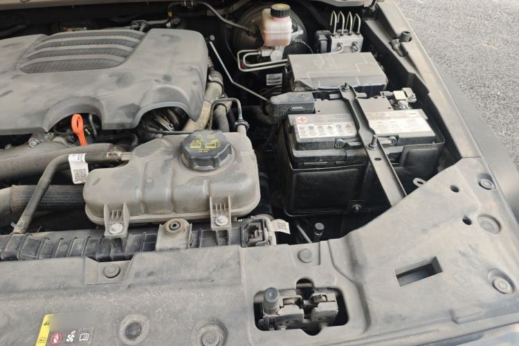 Used Tank 300 2024 2.0T Conqueror Engine Bay Left