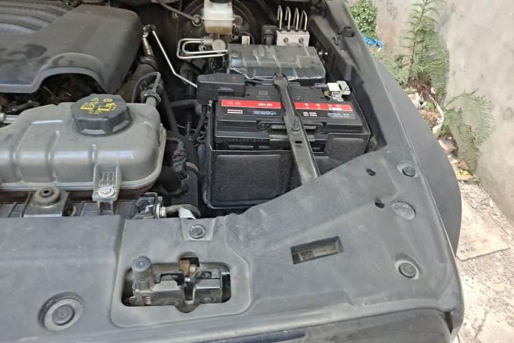 Used Tank 300 2024 2.0T Conqueror Engine Bay Left