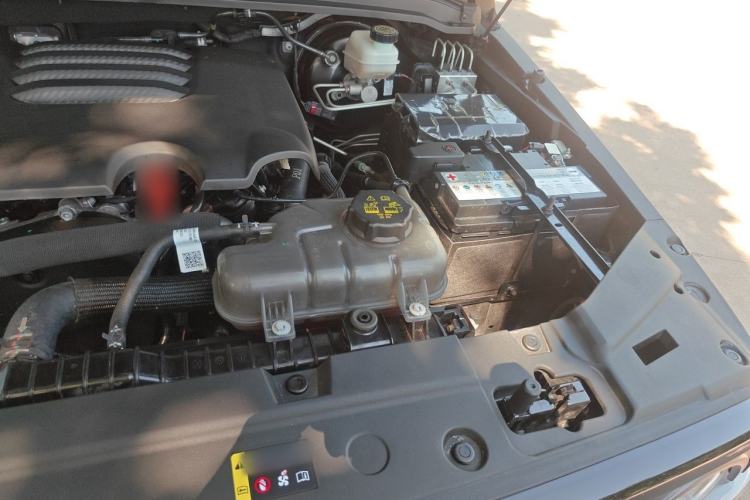 Used Tank 300 2024 2.0T Conqueror Engine Bay Left