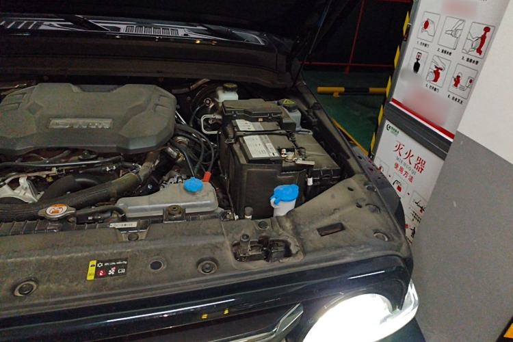 Used Tank 300 2024 2.0T Crosser Engine Bay Left