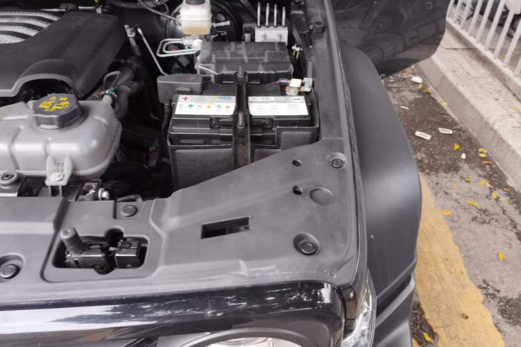 Used Tank 300 2024 2.0T Conqueror Engine Bay Left