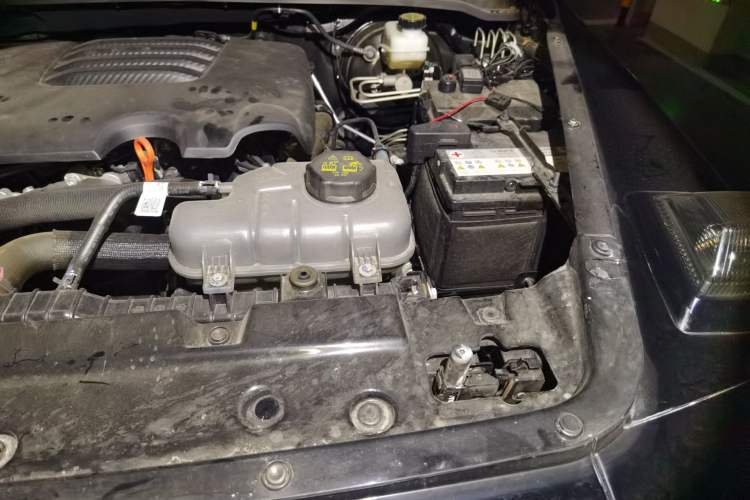 Used Tank 300 2024 2.0T Conqueror Engine Bay Left
