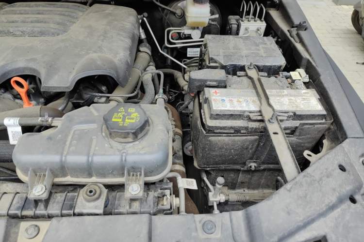 Used Tank 300 2024 2.0T Conqueror Engine Bay Left