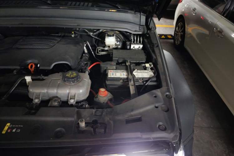 Used Tank 300 2024 2.0T Conqueror Engine Bay Left