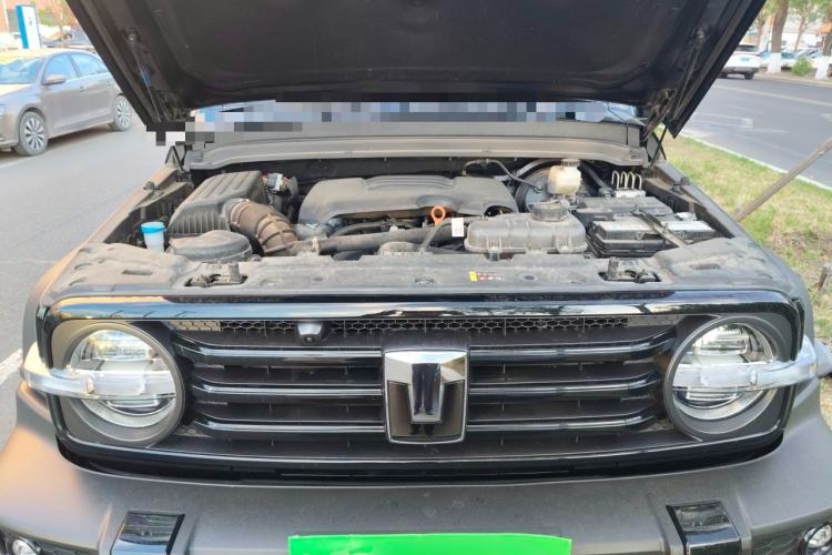 Used Tank 300 2024 2.0T Conqueror Engine Bay