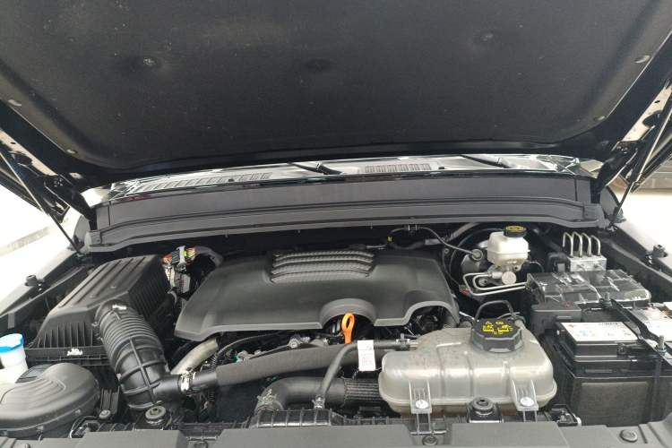 Used Tank 300 2024 2.0T Conqueror Engine Bay