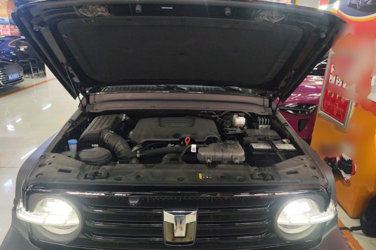 Used Tank 300 2024 2.0T Conqueror Engine Bay