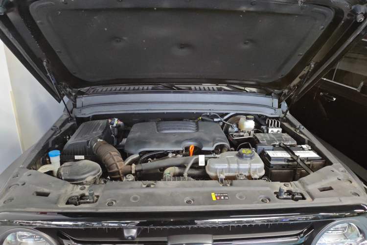 Used Tank 300 2024 2.0T Conqueror Engine Bay