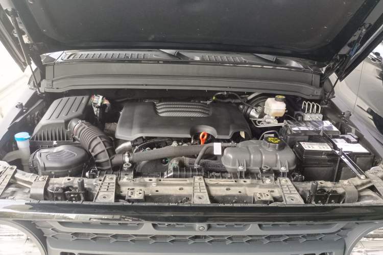 Used Tank 300 2024 2.0T Challenger Engine Bay