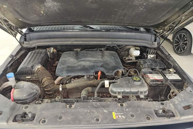 Used Tank 300 2024 2.0T Conqueror Engine Bay