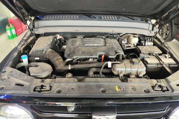 Used Tank 300 2024 2.0T Challenger Engine Bay