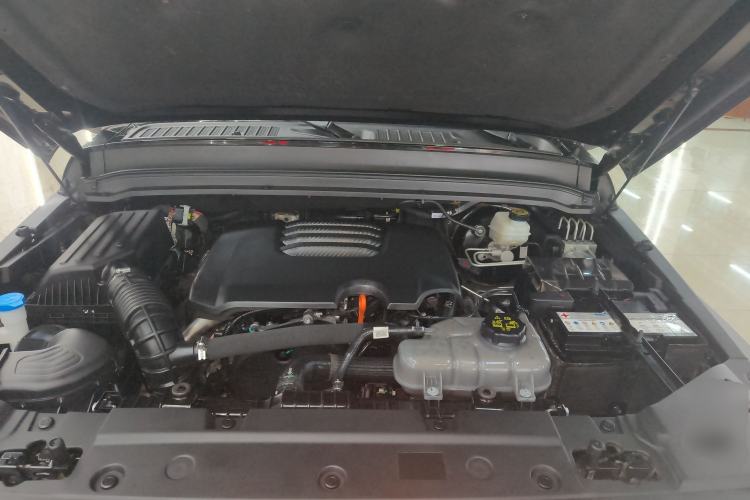 Used Tank 300 2024 2.0T Conqueror Engine Bay