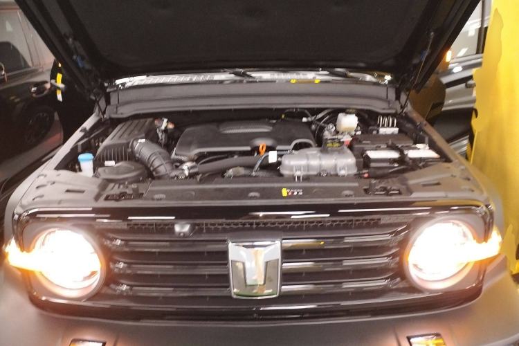 Used Tank 300 2024 2.0T Conqueror Engine Bay