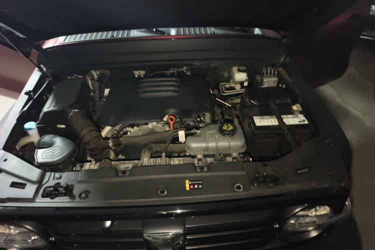 Used Tank 300 2024 2.0T Conqueror Engine Bay