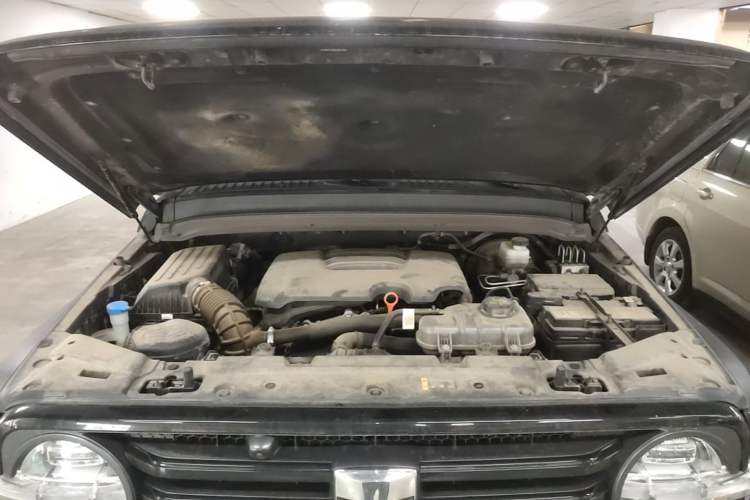 Used Tank 300 2024 2.0T Conqueror Engine Bay
