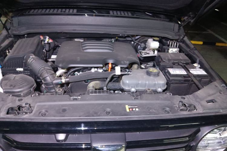Used Tank 300 2024 2.0T Conqueror Engine Bay