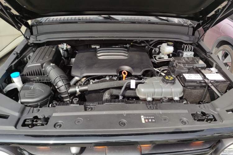 Used Tank 300 2024 2.0T Conqueror Engine Bay