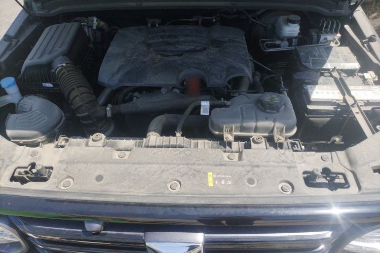 Used Tank 300 2024 2.0T Conqueror Engine Bay