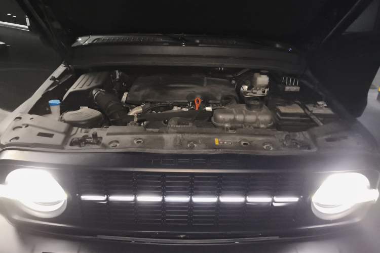 Used Tank 300 2024 2.0T Conqueror Engine Bay
