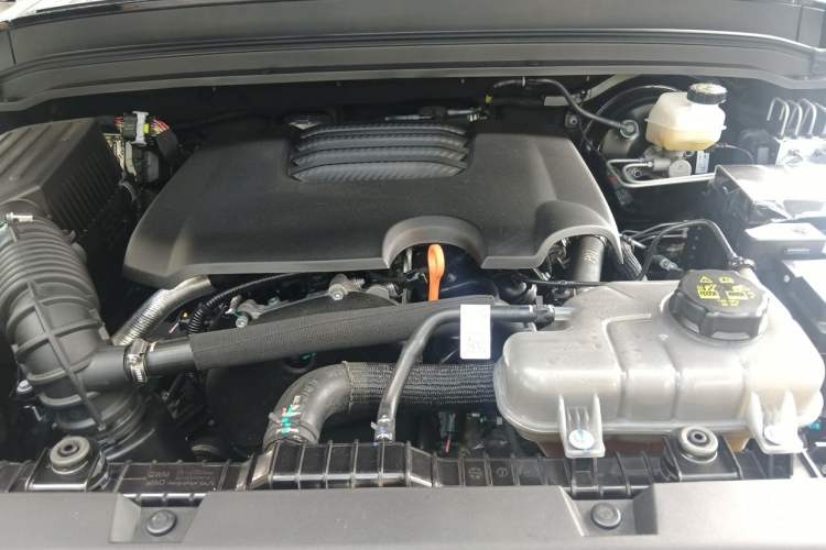 Used Tank 300 2024 2.0T Challenger Engine Bay