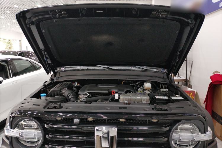 Used Tank 300 2024 2.0T Conqueror Engine Bay
