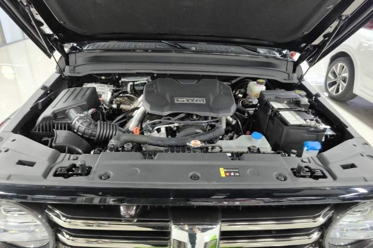 Used Tank 300 2024 2.0T Crosser Engine Bay