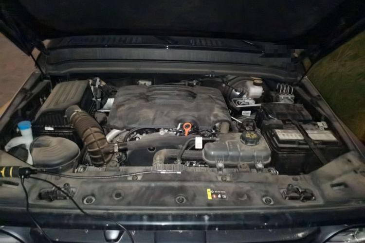Used Tank 300 2024 2.0T Conqueror Engine Bay
