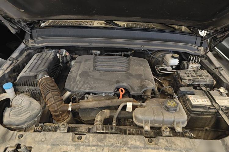 Used Tank 300 2024 2.0T Challenger Engine Bay