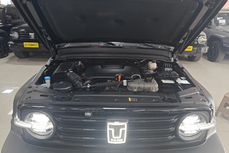 Used Tank 300 2024 2.0T Conqueror Engine Bay