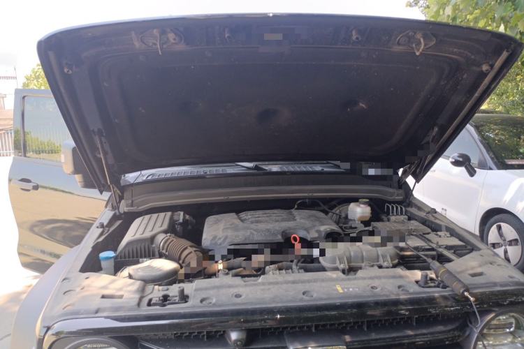 Used Tank 300 2024 2.0T Conqueror Engine Bay