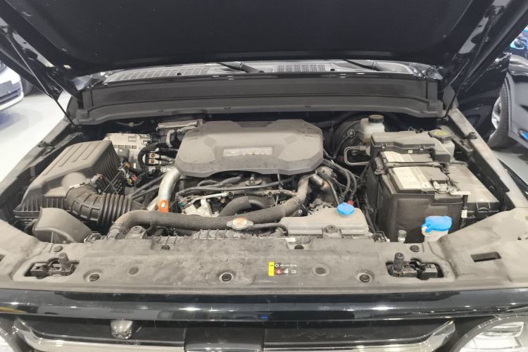 Used Tank 300 2024 2.0T Crosser Engine Bay