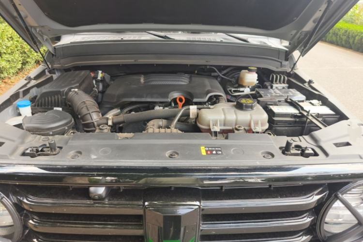Used Tank 300 2024 2.0T Challenger Engine Bay