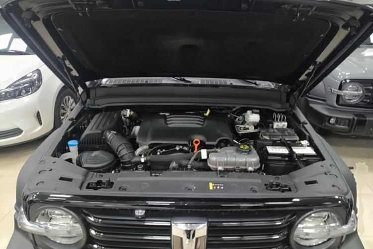 Used Tank 300 2024 2.0T Conqueror Engine Bay