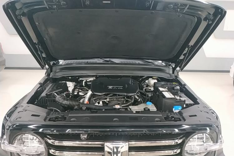 Used Tank 300 2024 2.0T Crosser Engine Bay
