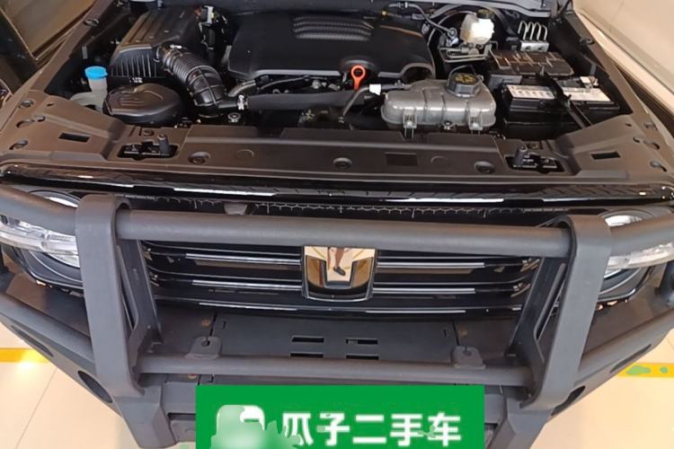 Used Tank 300 2024 2.0T Conqueror Engine Bay