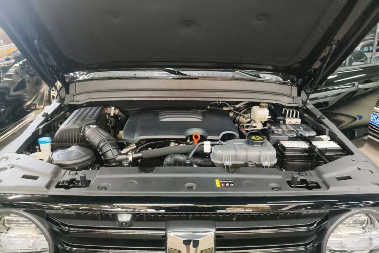 Used Tank 300 2024 2.0T Conqueror Engine Bay