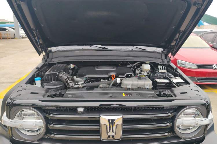 Used Tank 300 2024 2.0T Challenger Engine Bay