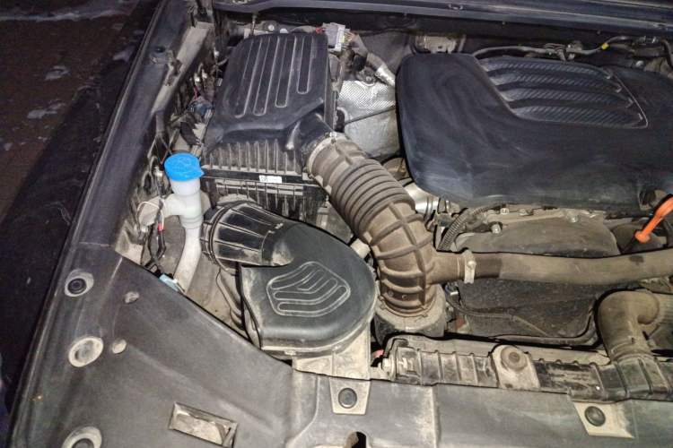 Used Tank 300 2024 2.0T Challenger Engine Bay Right