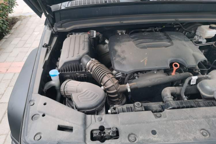 Used Tank 300 2024 2.0T Conqueror Engine Bay Right