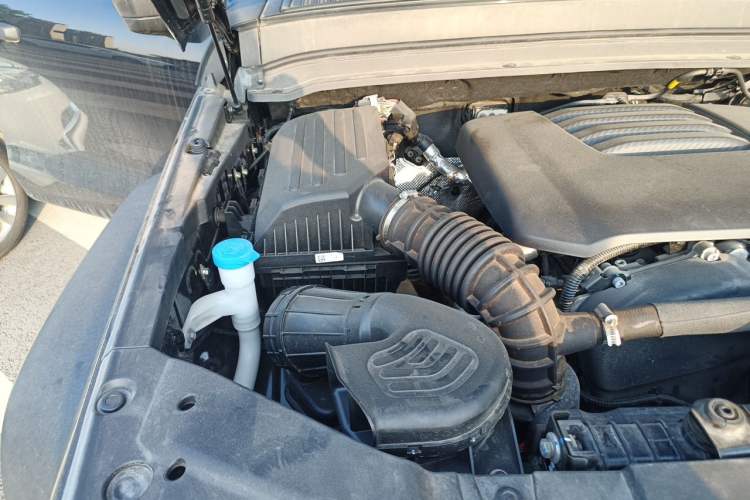 Used Tank 300 2024 2.0T Conqueror Engine Bay Right