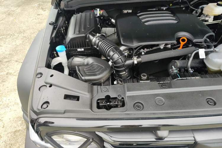 Used Tank 300 2024 2.0T Conqueror Engine Bay Right