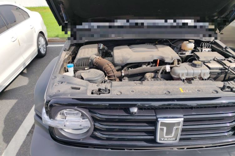 Used Tank 300 2024 2.0T Conqueror Engine Bay Right