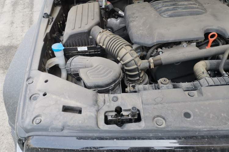 Used Tank 300 2024 2.0T Conqueror Engine Bay Right