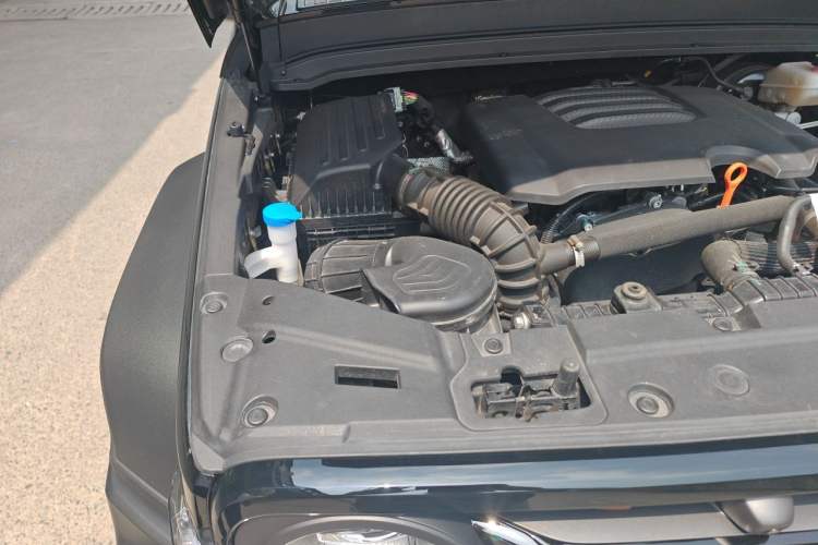 Used Tank 300 2024 2.0T Challenger Engine Bay Right