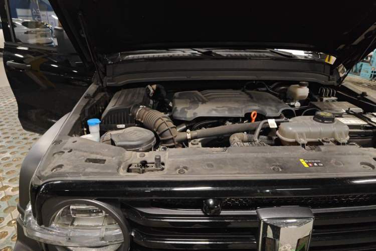 Used Tank 300 2024 2.0T Conqueror Engine Bay Right