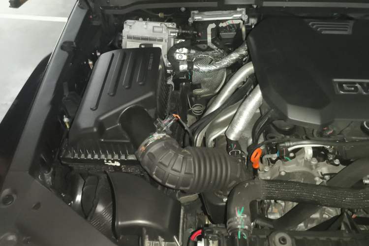 Used Tank 300 2024 2.0T Crosser Engine Bay Right