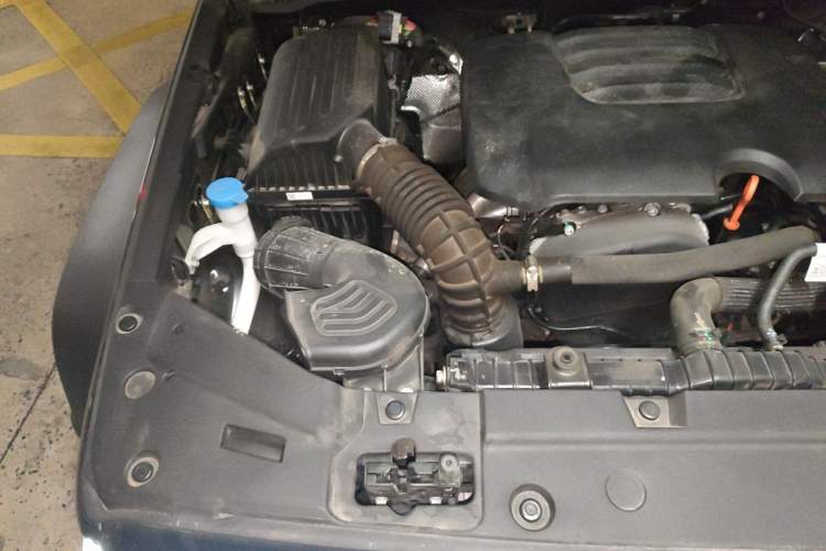 Used Tank 300 2024 2.0T Conqueror Engine Bay Right
