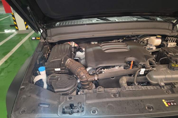 Used Tank 300 2024 2.0T Conqueror Engine Bay Right