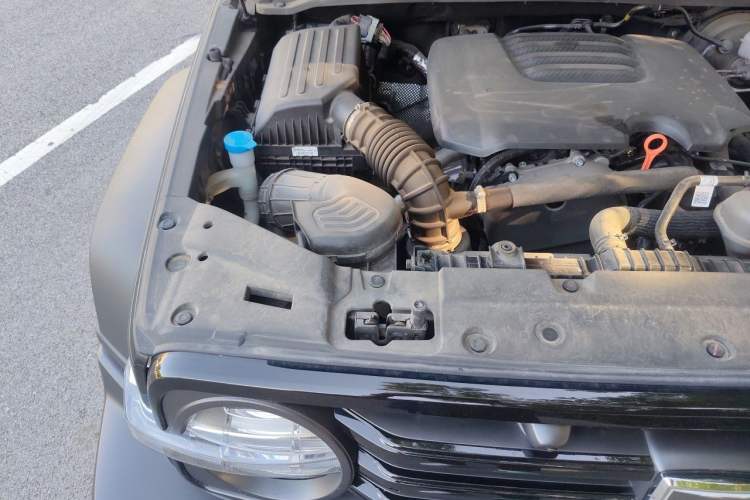 Used Tank 300 2024 2.0T Conqueror Engine Bay Right