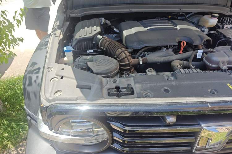 Used Tank 300 2024 2.0T Challenger Engine Bay Right